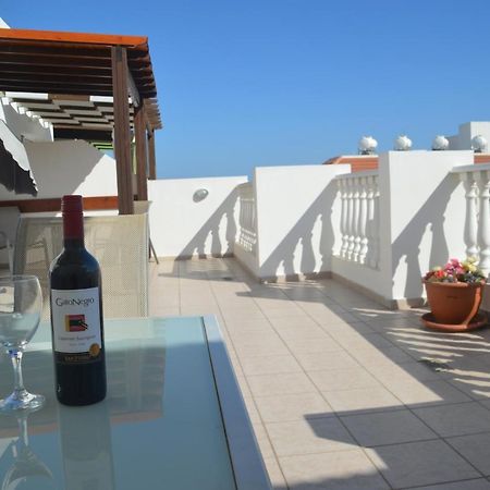 Ferienwohnung Kapparis Penthouse Paralimni Exterior foto