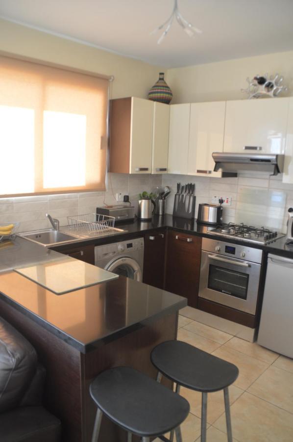 Ferienwohnung Kapparis Penthouse Paralimni Exterior foto