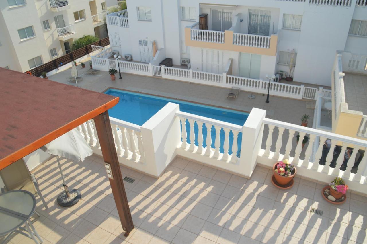 Ferienwohnung Kapparis Penthouse Paralimni Exterior foto