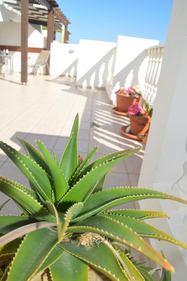 Ferienwohnung Kapparis Penthouse Paralimni Exterior foto