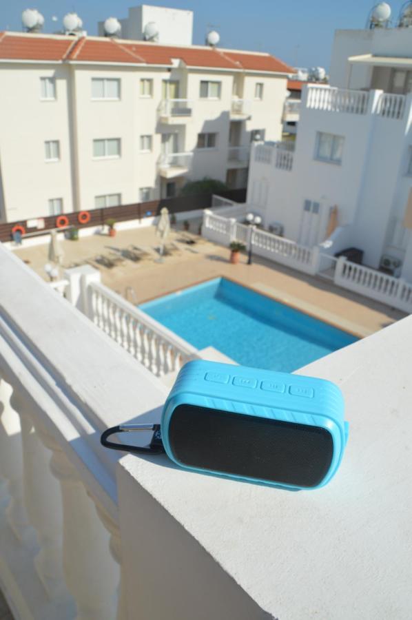Ferienwohnung Kapparis Penthouse Paralimni Exterior foto